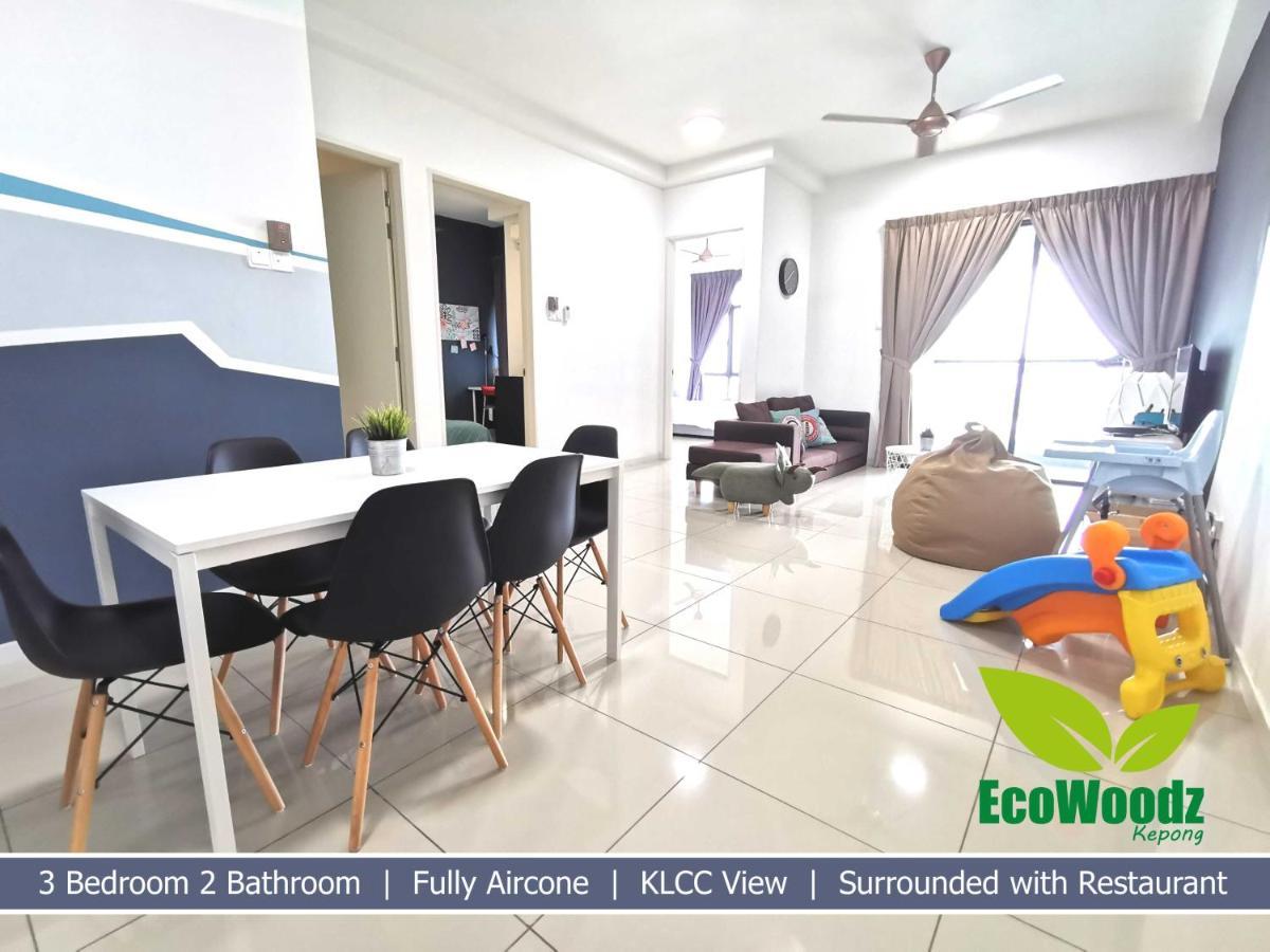 Ecowoodz @ Kepong Residence Kuala Lumpur Exterior foto