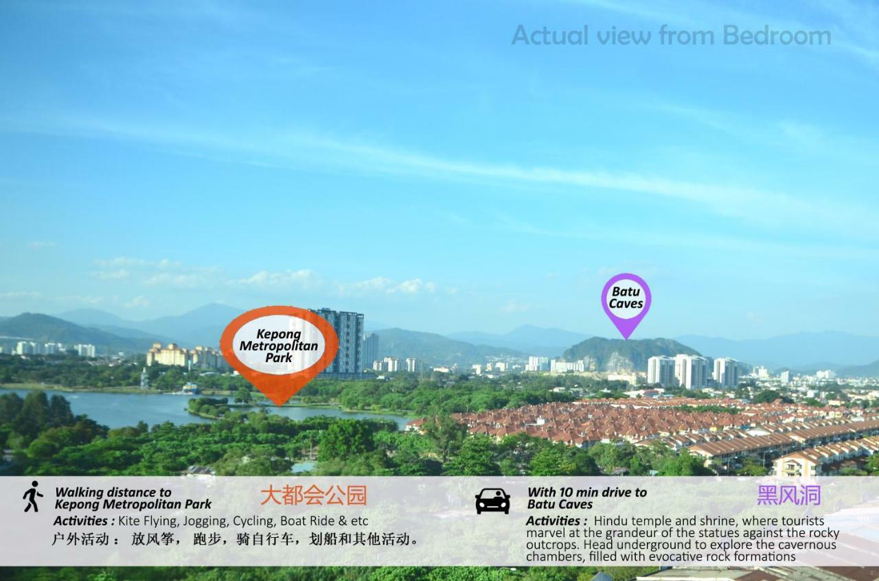 Ecowoodz @ Kepong Residence Kuala Lumpur Exterior foto